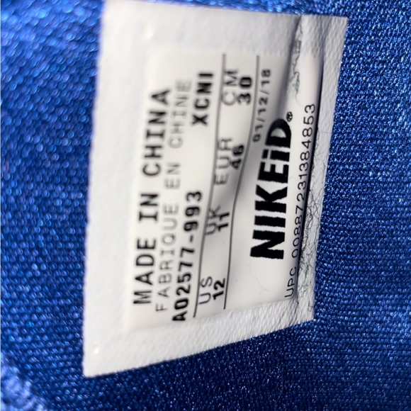 Penn State Nike Lebron X Soldiers - Picture 5 of 5